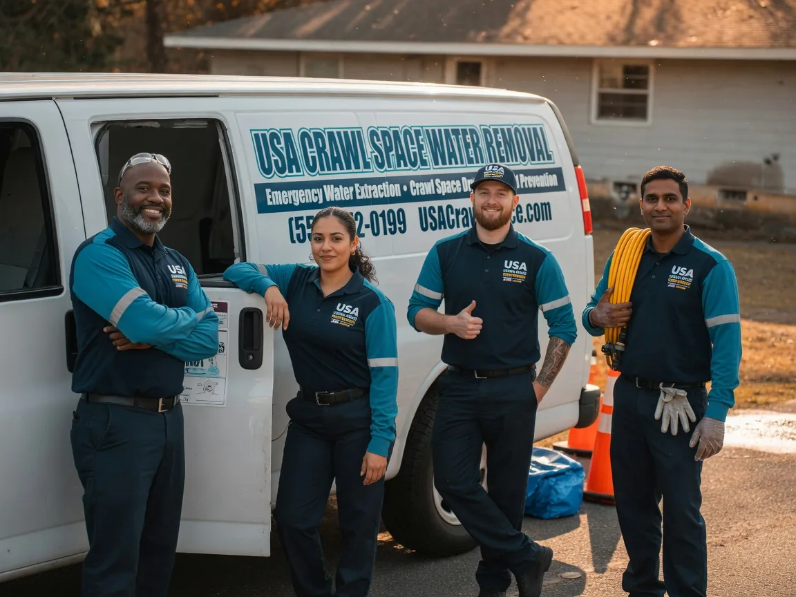 Crawl Space Water Removal company in Karthaus, PA