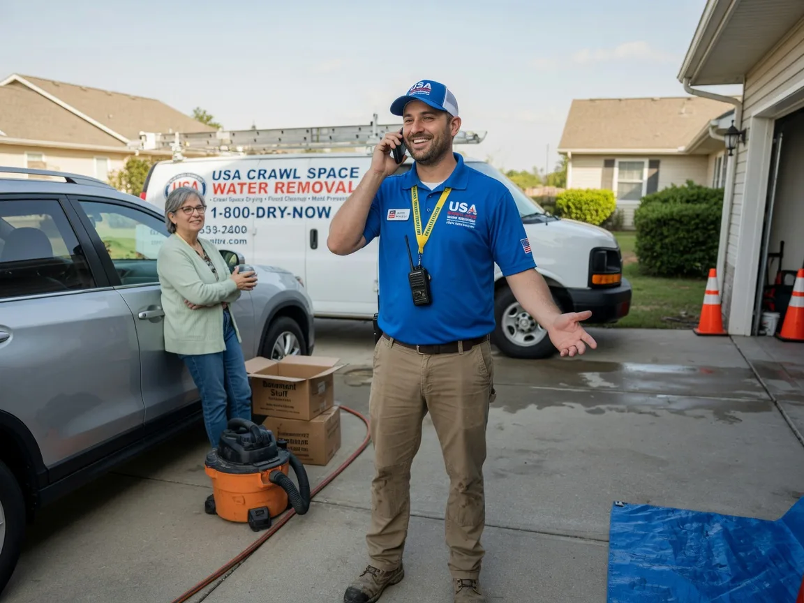Crawl Space Water Removal Karthaus, PA FAQs